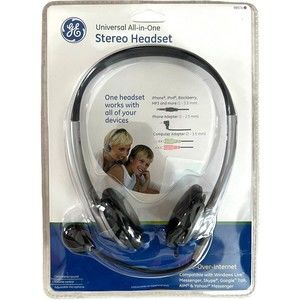 General Electric Universal All-In-One Stereo Headset